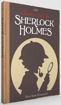 Imagem de QUATRO CASOS DE SHERLOCK HOLMES -  HQ JOGO