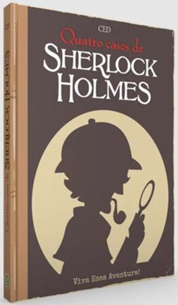Picture of QUATRO CASOS DE SHERLOCK HOLMES -  HQ JOGO