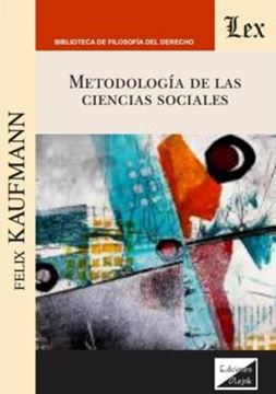 Imagem de METODOLOGIA DE LAS CIENCIAS SOCIALES