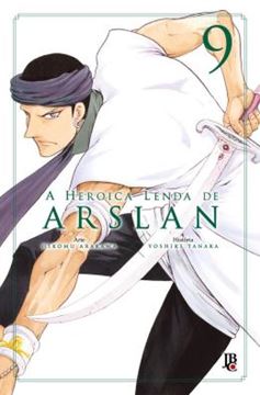 Imagem de A HEROICA LENDA DE ARSLAN - VOL. 09