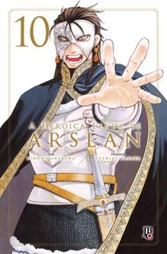 Imagem de A HEROICA LENDA DE ARSLAN - VOL. 10