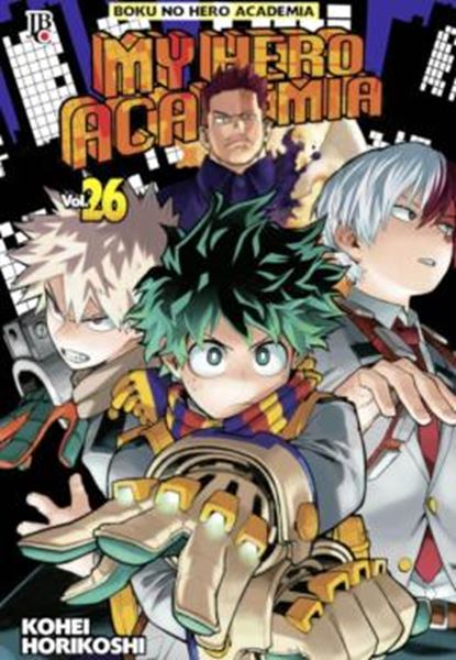 Picture of MY HERO ACADEMIA - BOKU NO HERO - VOL. 26