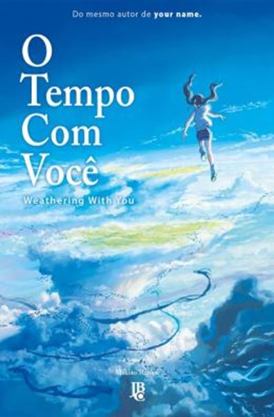 Picture of O TEMPO COM VOCE - WEATHERING WITH YOU (NOVEL)