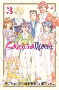 Imagem de SAKURA WARS TRIG VOL.03