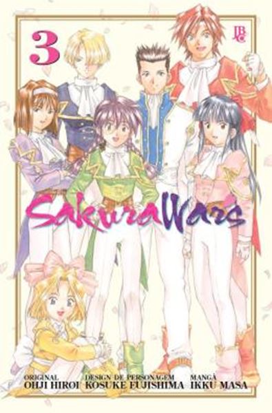 Picture of SAKURA WARS TRIG VOL.03
