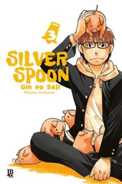 Imagem de SILVER SPOON - GIN NO SAJI - VOL. 03