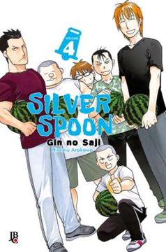 Imagem de SILVER SPOON - GIN NO SAJI - VOL. 04