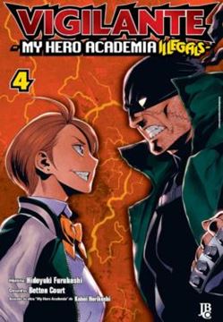 Imagem de VIGILANTE MY HERO ACADEMIA ILLEGALS - VOL. 04