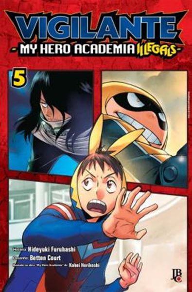 Picture of VIGILANTE MY HERO ACADEMIA ILLEGALS - VOL. 05