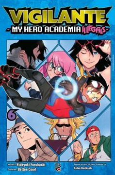 Imagem de VIGILANTE MY HERO ACADEMIA ILLEGALS - VOL. 06