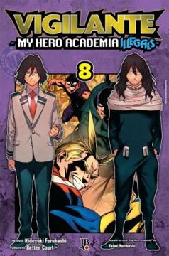 Imagem de VIGILANTE MY HERO ACADEMIA ILLEGALS - VOL. 08
