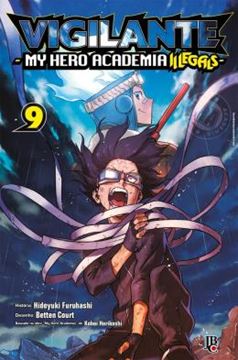 Imagem de VIGILANTE MY HERO ACADEMIA ILLEGALS - VOL. 09