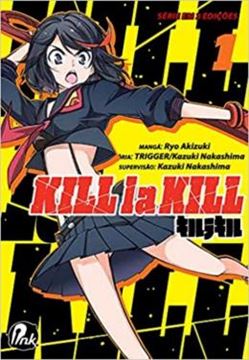 Imagem de KILL LA KILL - VOL. 1