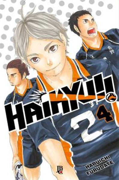Picture of HAIKYU! VOL. 04 - BIG