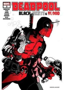 Imagem de DEADPOOL - PRETO, BRANCO E SANGUE