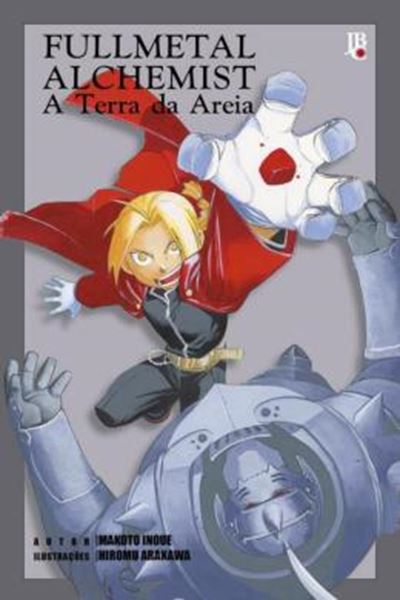 Picture of FULLMETAL ALCHEMIST - A TERRA DE AREIA