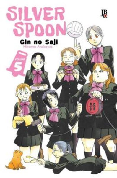 Picture of SILVER SPOON - GIN NO SAJI - VOL. 05