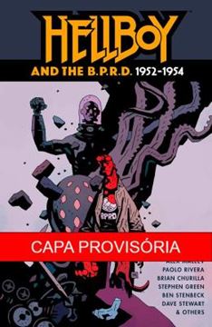 Imagem de HELLBOY E O BPDP OMNIBUS 1952-1954