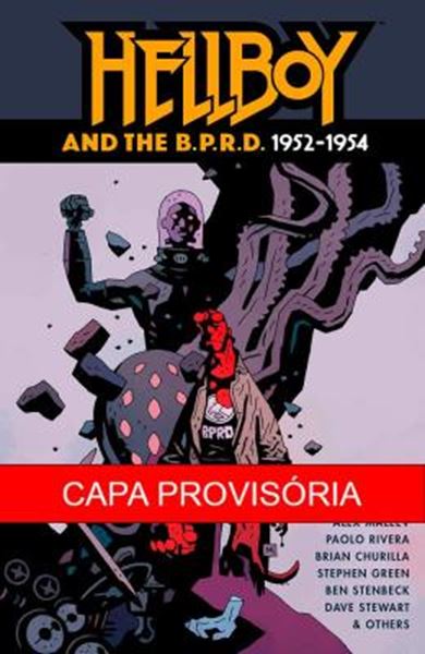 Picture of HELLBOY E O BPDP OMNIBUS 1952-1954