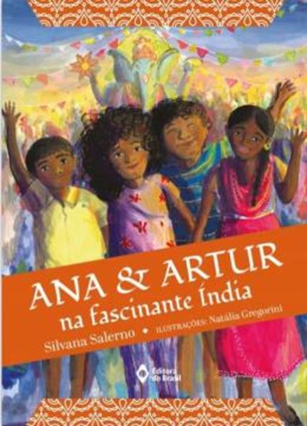 Picture of ANA E ARTUR NA FASCINANTE INDIA
