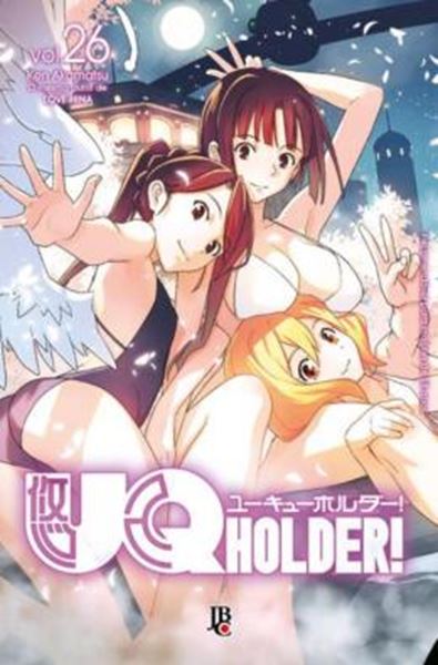 Picture of UQ HOLDER! VOL. 26