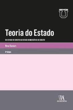 Imagem de TEORIA DO ESTADO - DO ESTADO DE DIREITO AO ESTADO DEMOCRATICO DE DIREITO