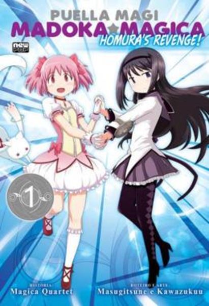 Picture of MADOKA MAGICA: HOMURAS REVENGE - VOLUME 1 (DE 2)