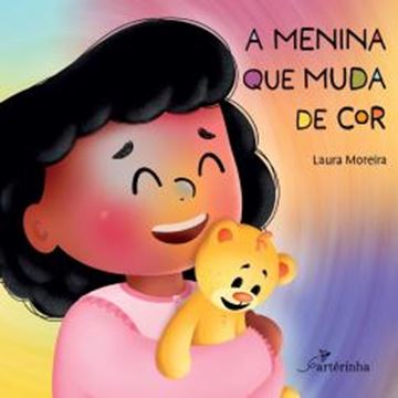 Imagem de A MENINA QUE MUDA DE COR