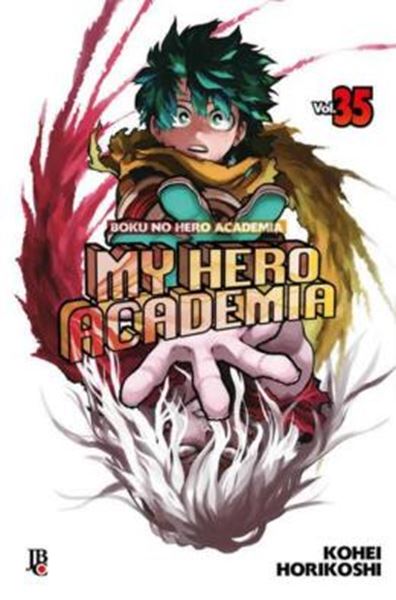 Picture of MY HERO ACADEMIA - BOKU NO HERO - VOL. 35