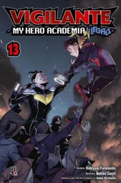 Imagem de VIGILANTE MY HERO ACADEMIA ILLEGALS - VOL. 13