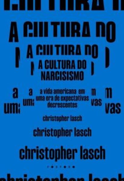 Picture of A CULTURA DO NARCISISMO