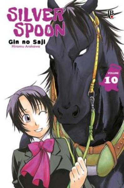 Picture of SILVER SPOON - GIN NO SAJI - VOL. 10