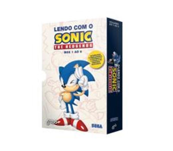 Picture of BOX - LENDO COM O SONIC - THE HEDGEHOG - VOL. 1 AO 6