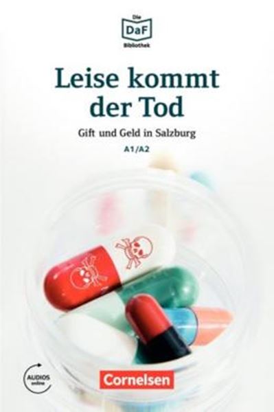 Picture of LEISE KOMMT DER TOD - GIFT UND GELD IN SALZBURG A1/A2 - LEKTURE MIT AUDIOS ONLINE