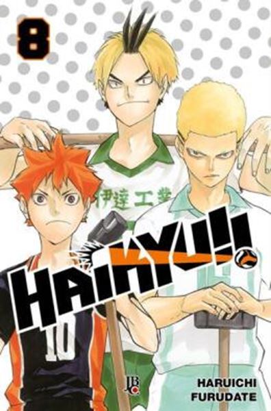 Picture of HAIKYU!! VOL. 08 - BIG