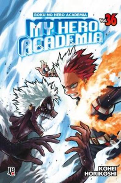 Picture of MY HERO ACADEMIA - BOKU NO HERO - VOL. 36