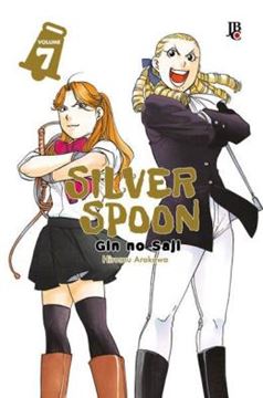 Imagem de SILVER SPOON - GIN NO SAJI - VOL. 07