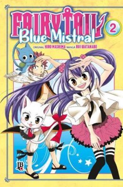 Picture of FAIRY TAIL BLUE MISTRAL - VOL. 02