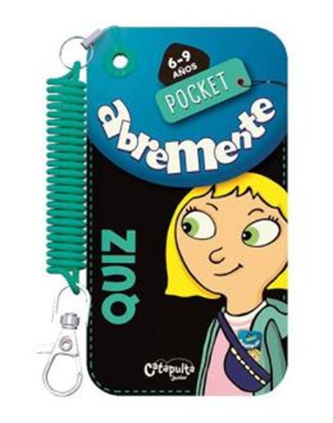 Picture of ABREMENTE POCKET QUIZ 6-9 ANOS