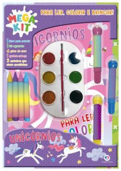 Picture of UNICORNIOS - LER, COLORIR E BRINCAR