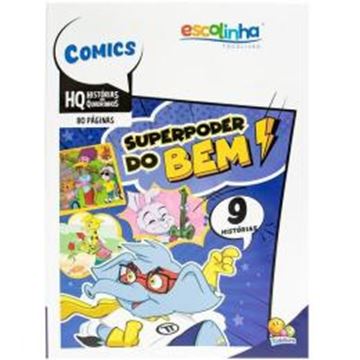 Imagem de ESCOLINHA HQ 20X27 (80P): SUPERPODER DO BEM