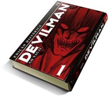 Imagem de DEVILMAN (EDICAO HISTORICA) - VOLUME 01