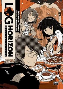 Imagem de LOG HORIZON - LIVRO 05