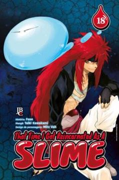 Imagem de THAT TIME I GOT REINCARNATED AS A SLIME - VOL. 18