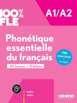 Imagem de PHONETIQUE ESSENTIELLE DU FRANCAIS A1/A2 - LIVRE + DIDIERFLE.APP