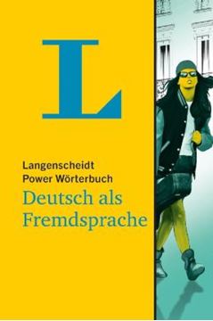 Imagem de LANGENSCHEIDT POWER WORTERBUCH DEUTSCH ALS FREMDSPRACHE 2023
