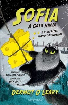 Imagem de SOFIA, A GATA NINJA VOL. 2 - E O INCRIVEL FURTO DOS QUEIJOS