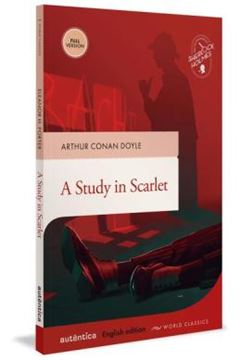 Imagem de A STUDY IN SCARLET