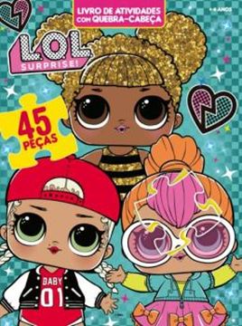 Imagem de L.O.L SURPRISE LIVRO DE ATIVIDADES COM QUEBRA-CABECA
