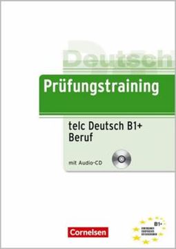 Imagem de PRUFUNGSTRAINING DAF - B1 TELC-TEST B1 + BERUF - UBUNGSBUCH MIT CD